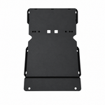 Rockarmor Prado 150 3mm steel rear plate upright