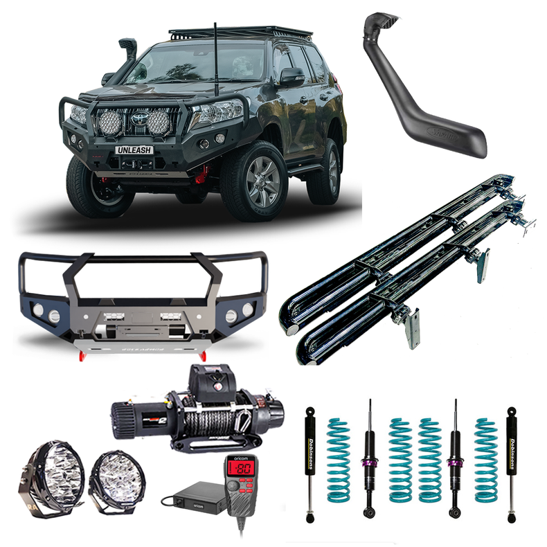 Prado 150 2018 - Current Weekend Warrior Pack