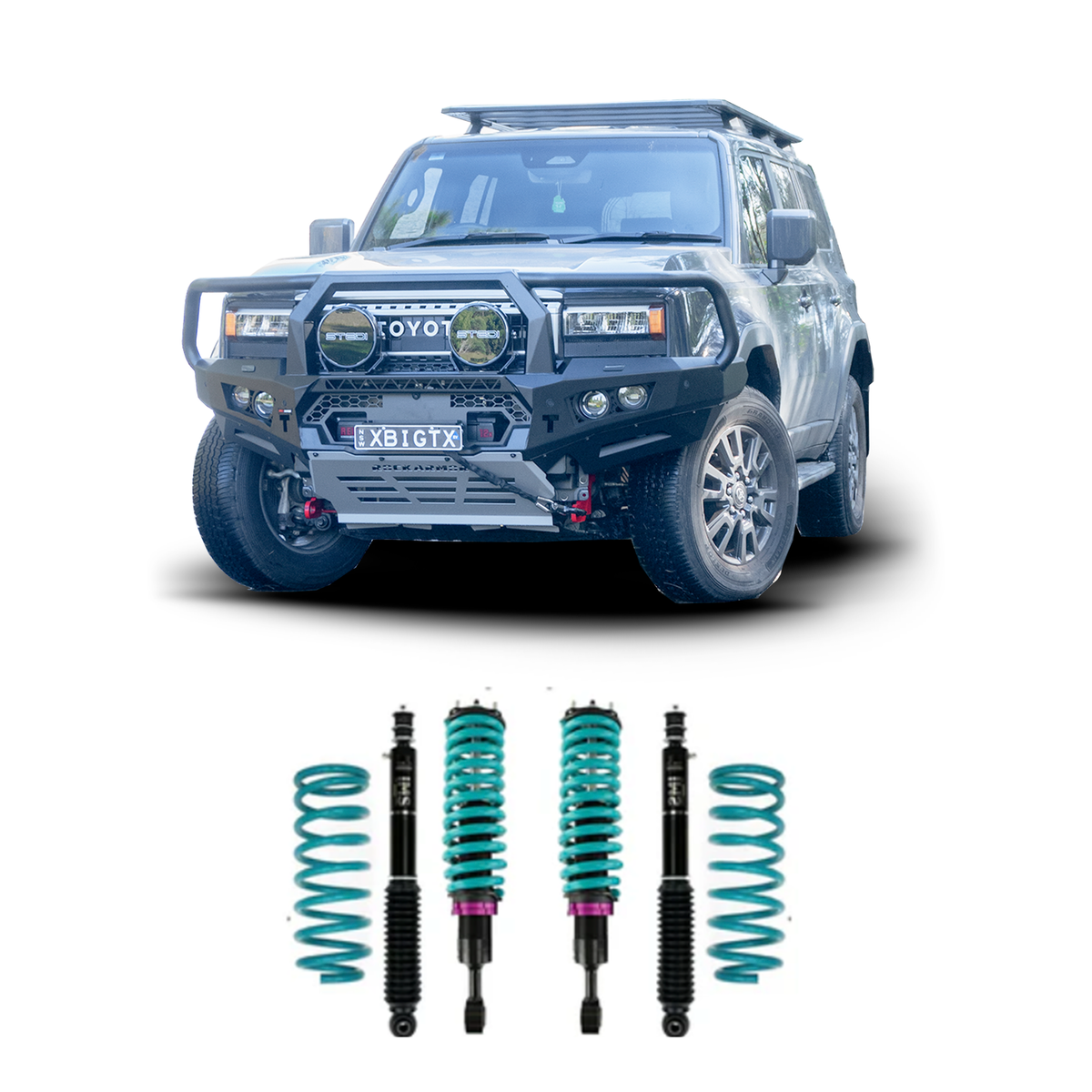 Prado 250 Lift Kit - Dobinsons IMS