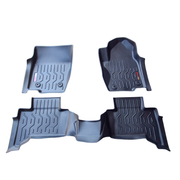 Prado 250 Floor Mats - 3D Moulded