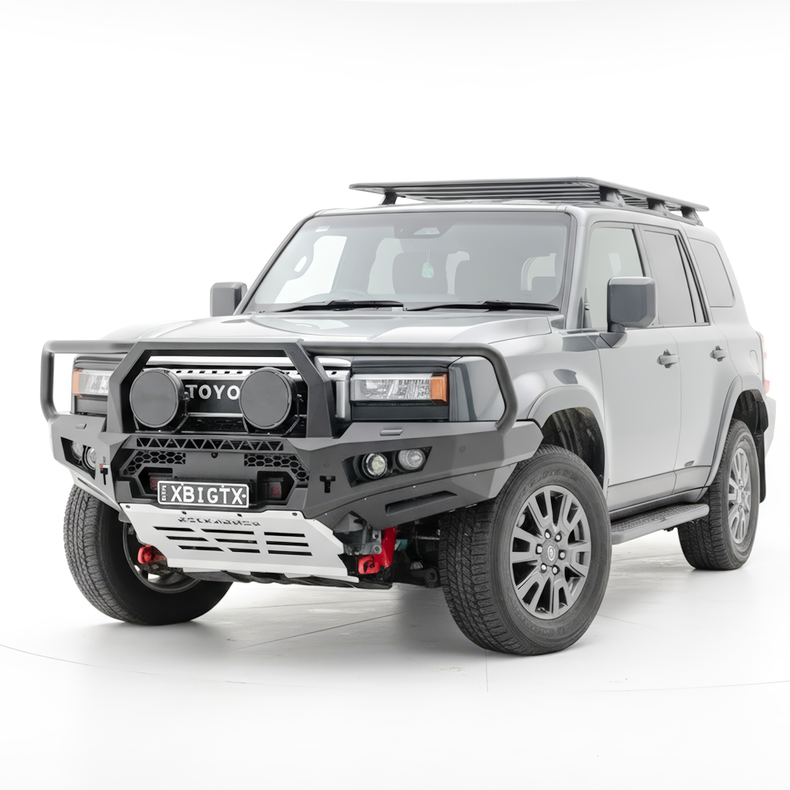 Prado 250 Touring Pack Suits: Prado 250 -  Bullbar, Winch, Lights, uhf + Free Fridge