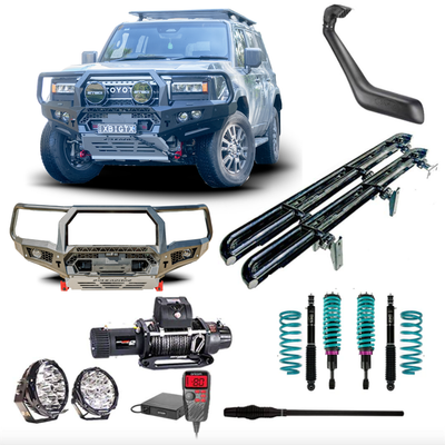 Prado 250 Weekend Warrior Pack