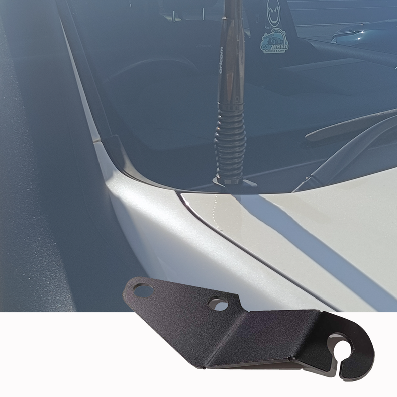 Bonnet Mount Antenna Bracket - Prado 150 (Drivers Side)