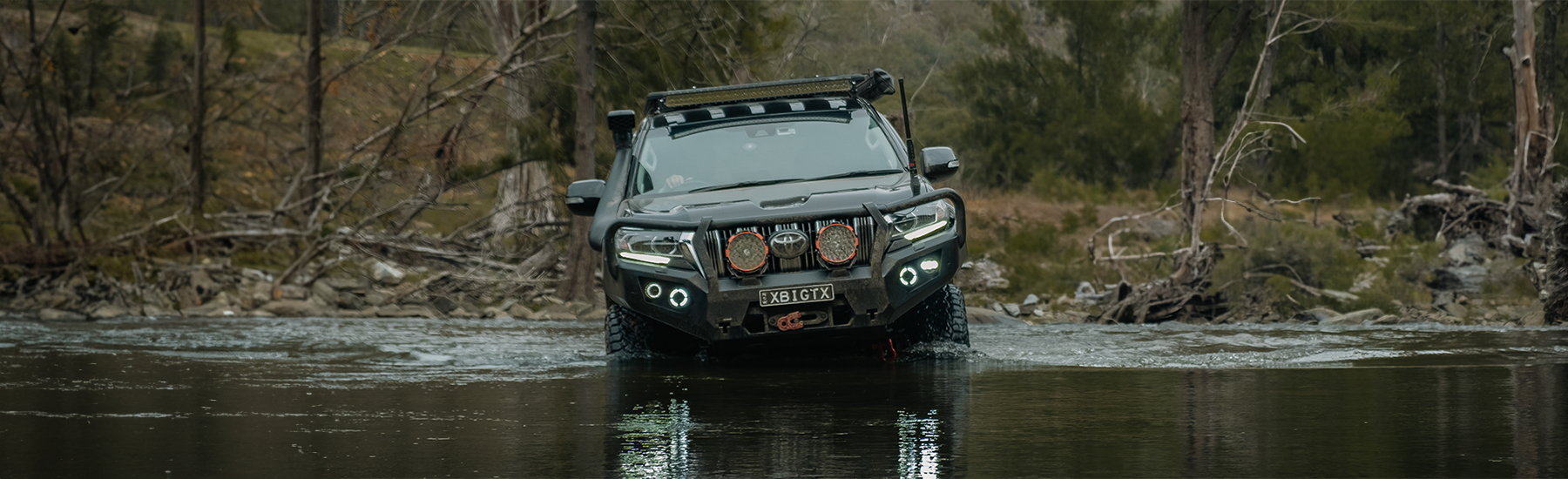 Toyota Prado Bull Bars