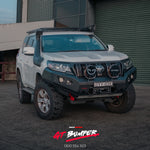 Prado 150 Touring Pack Suits: Prado 150 11/2017 - 2025 - Bullbar, Winch, Lights, uhf + Free Fridge