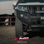 Prado 150 Touring Pack Suits: Prado 150 11/2017 - 2025 - Bullbar, Winch, Lights, uhf + Free Fridge