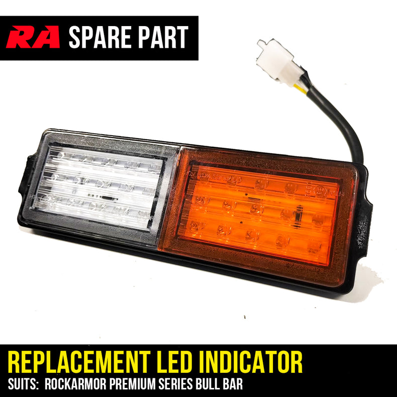 Replacement LED Indicator Suits Rockarmor Premium Series Bull Bars
