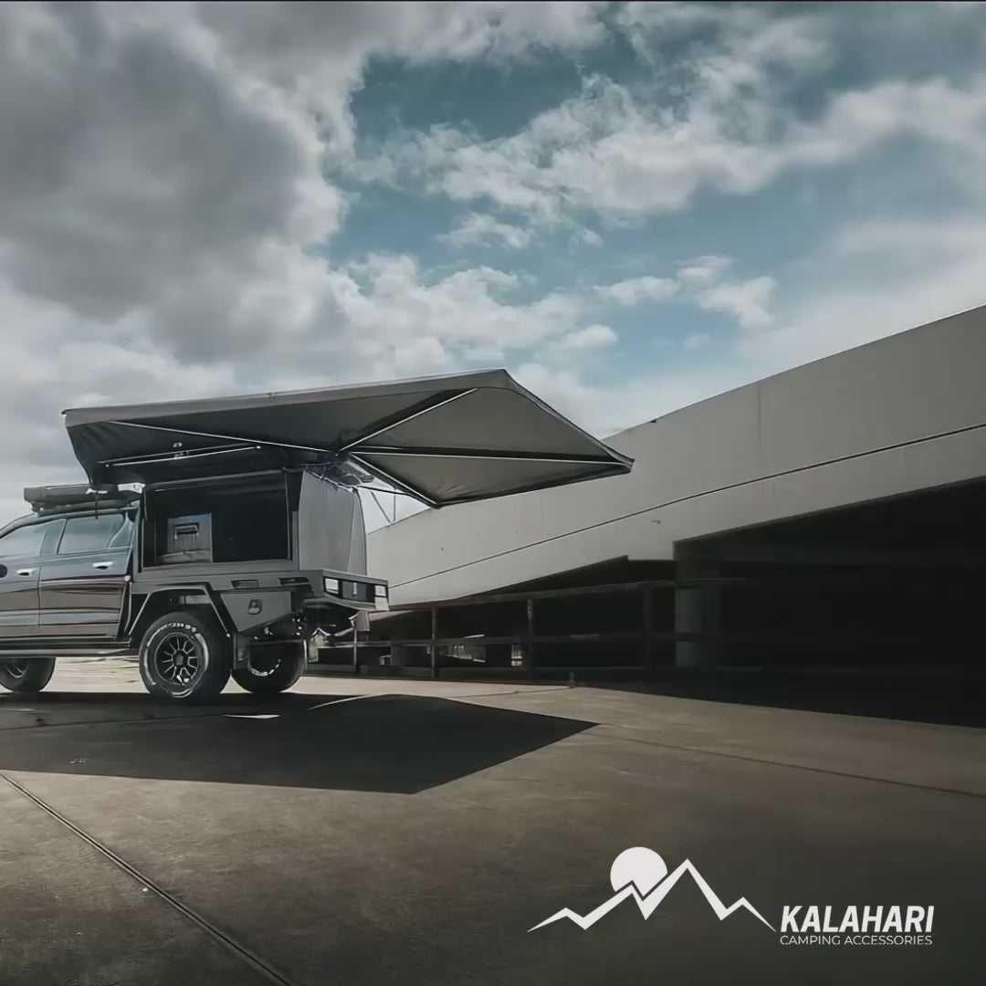 270 Awning Kalahari Shorty Free Standing Built-in Lighting