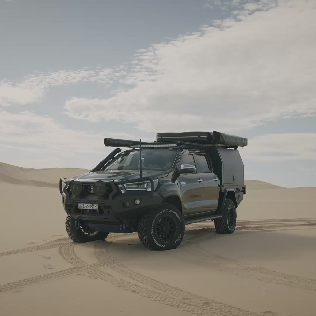 Hilux Bullbar - Rockarmor GT Suits Toyota Hilux 08/2020 - 11/2025