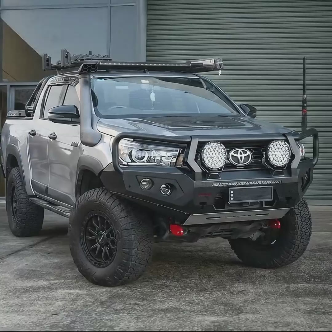 N80 Hilux Bullbar - Suits 09/2015 - 07/2020 | Rockarmor GT