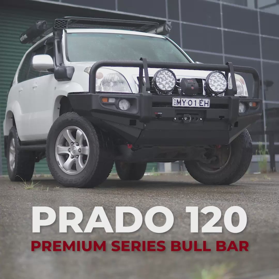Prado 120 Bullbar - Rockarmor Premium Classic
