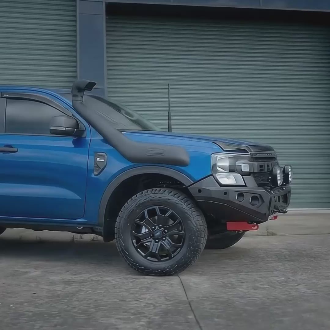 Next Gen Ranger Bullbar | No loop Rockarmor GT Bumper