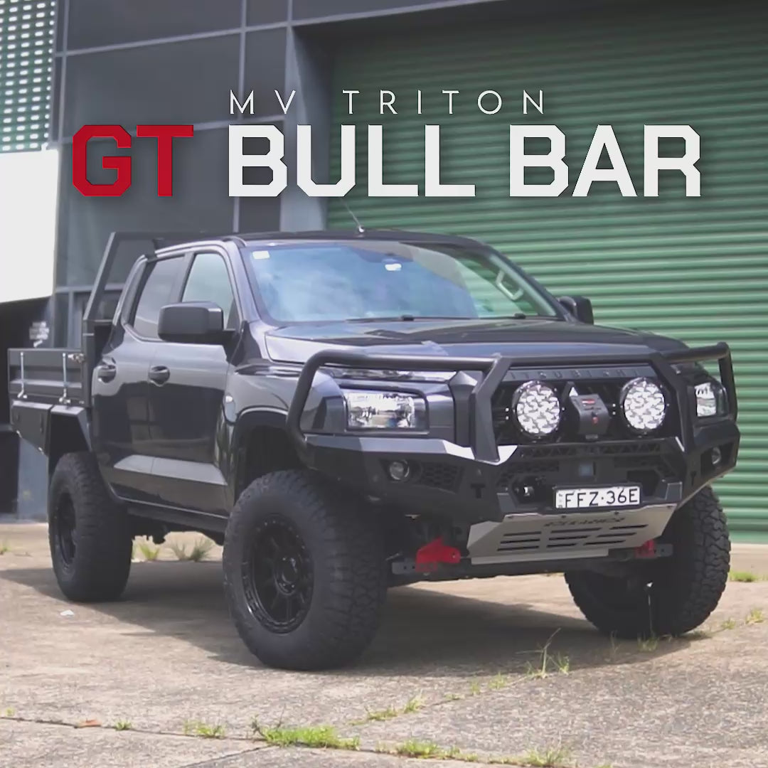 MV Triton Bullbar - Rockarmor GT