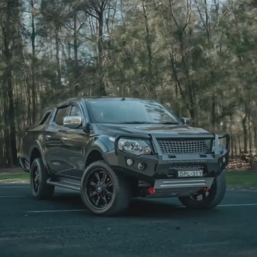 MQ Triton Bullbar Rockarmor GT - Suits MQ Triton 04/2015 - 11/2018