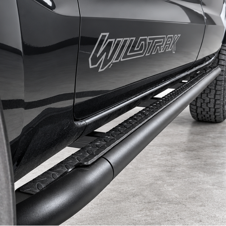 Ford Ranger Rock Sliders - Angled - Suits PX1, PX2, PX3 2012-2022