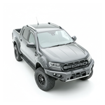 PX2 & PX3 Ford Ranger GT Bumper No Loop Bull Bar - Rockarmor 4x4