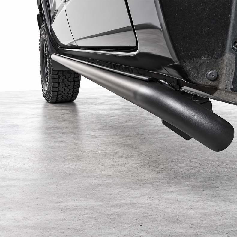 Ford Ranger Rock Sliders - Angled - Suits PX1, PX2, PX3 2012-2022