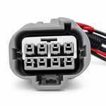 Toyota Hilux N80 high beam adapter 8 pin connector