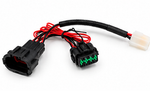 Nissan Navara NP300 piggyback adaptor complete harness detail