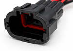 Nissan Navara NP300 piggyback adaptor factory style connector