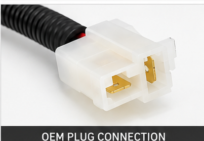 Ford Ranger Raptor Everest piggyback adaptor OEM plug connection