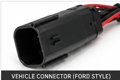 Ford Ranger Raptor Everest vehicle connector