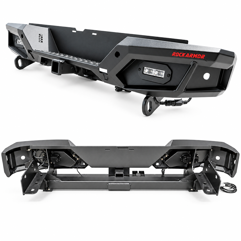 Rockarmor Rear Bar for Ford Ranger 