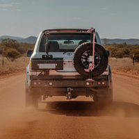 Rear Bar Spare Wheel Carriers