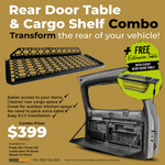 GU Patrol Rear Door Table - Suits Y61 Models