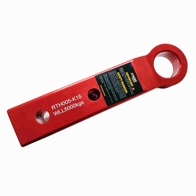 Rated Soft Shackle Recovery Hitch | Red