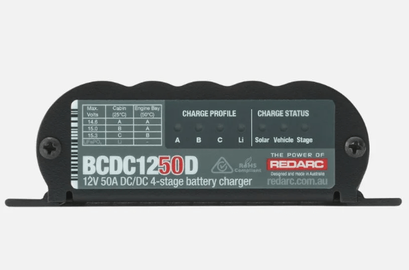 BCDC CLASSIC UNDER BONNET 50A DC BATTERY CHARGER