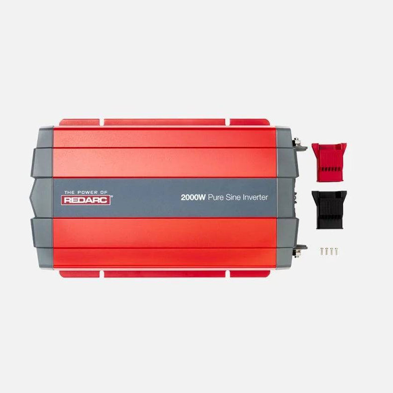 REDARC 2000W 12V Pure Sine Wave Inverter