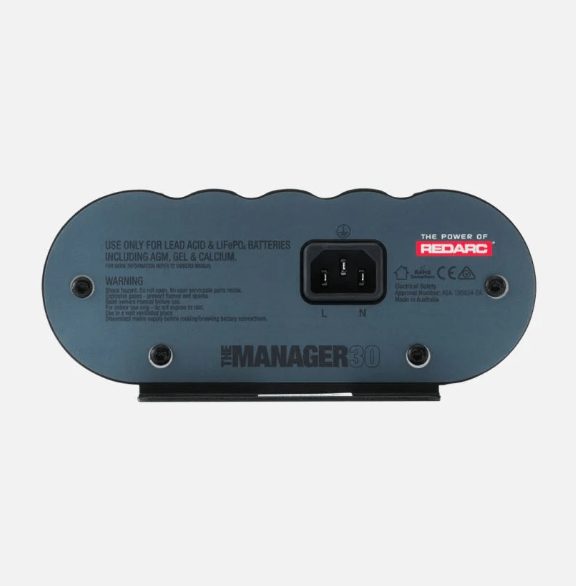 THE MANAGER30 WITH REDVISION DISPLAY