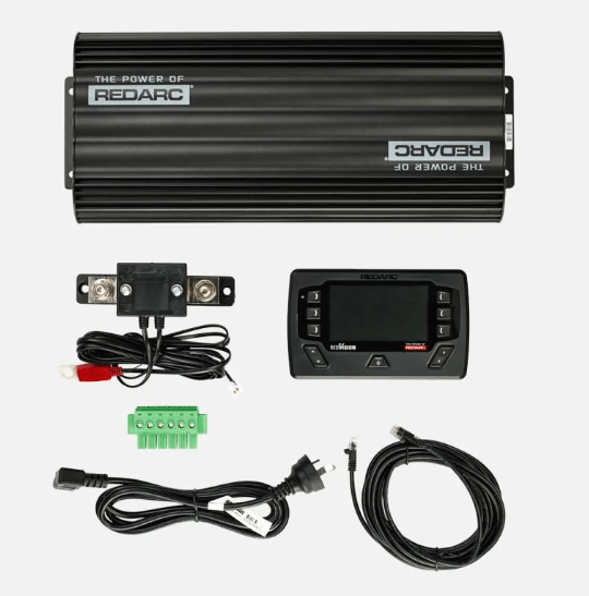 THE MANAGER30 WITH REDVISION DISPLAY