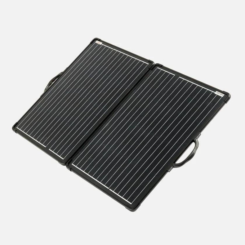 120W MONOCRYSTALLINE PORTABLE FOLDING SOLAR PANEL