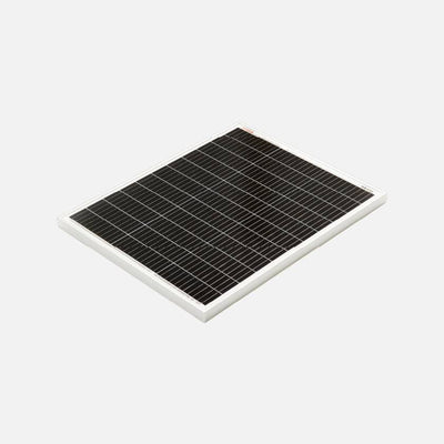 80W MONOCRYSTALLINE SOLAR PANEL