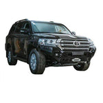 Rival 4x4 Alloy Bull Bar Suits - Landcruiser 200 SERIES 2008 - 2015 (DT-2D57241B)