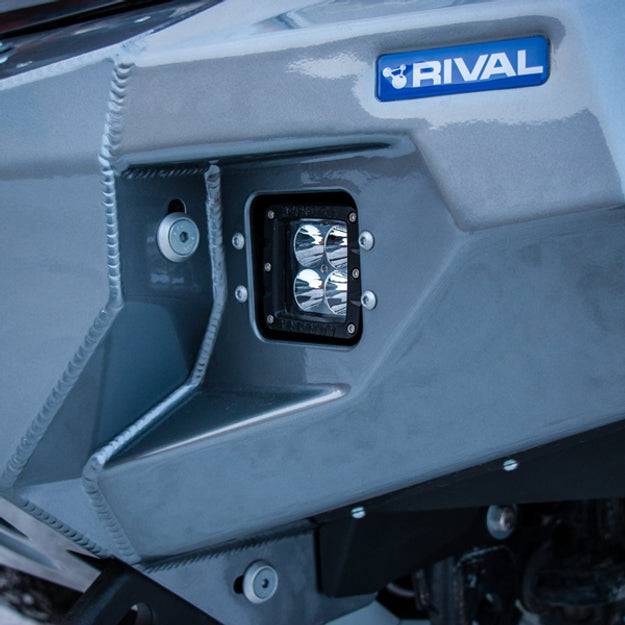 RIVAL Alloy Front Bumper - Mitsubishi Triton MQ