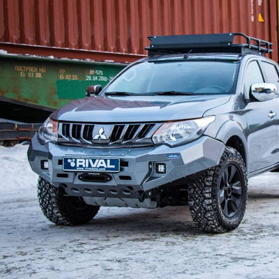 RIVAL Alloy Front Bumper - Mitsubishi Triton MQ