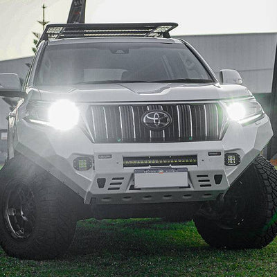 RIVAL Alloy Front Bumper Suits - Toyota 150 Prado 11/2017 +