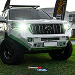 RIVAL Alloy Front Bumper Suits - Toyota 150 Prado 11/2017 +