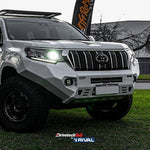 RIVAL Alloy Front Bumper Suits - Toyota 150 Prado 11/2017 +