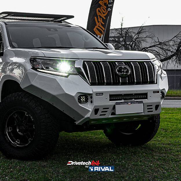 RIVAL Alloy Front Bumper Suits - Toyota 150 Prado 11/2017 +