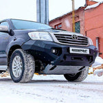 RIVAL Alloy Front Bumper Suits - Toyota Hilux (2012 - 2015)