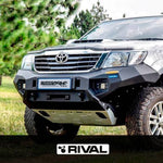 RIVAL Alloy Front Bumper Suits - Toyota Hilux (2012 - 2015)