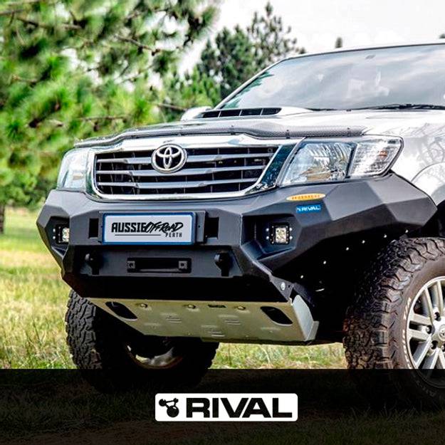 RIVAL Alloy Front Bumper Suits - Toyota Hilux (2012 - 2015)