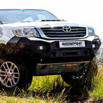 RIVAL Alloy Front Bumper Suits - Toyota Hilux (2012 - 2015)