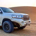 RIVAL Alloy Front Bumper Suits - Toyota Land Cruiser 200 Series (09/2015 - 2021)