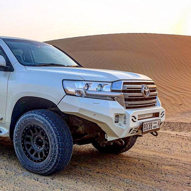 RIVAL Alloy Front Bumper Suits - Toyota Land Cruiser 200 Series (09/2015 - 2021)