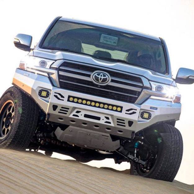 RIVAL Alloy Front Bumper Suits - Toyota Land Cruiser 200 Series (09/2015 - 2021)